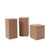 Extra-Durable Cowhide E-Flute Corrugated Packaging Box