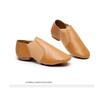Genuine Leather Jazz and Ballet Dance Shoes with Soft Sole for Girls and Adults
