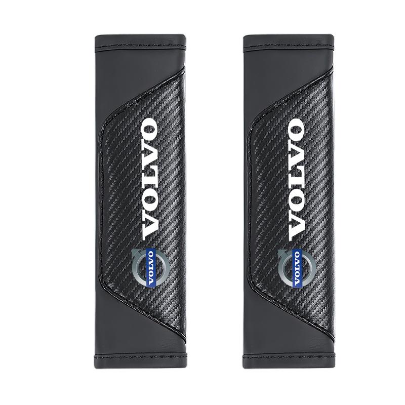 Car Seat Belt Shoulder Cushion Protective Cover For Volvo Xc60 Xc90 V40 V60 S60 V50 V90 S80 C40 XC40 V70 XC70 C30  EX90 Rdesign
