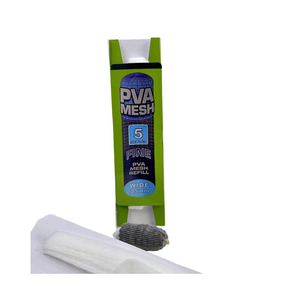 Pva Mesh Water Soluble Line For Carp Fishing With Soft Gel Material For Anglers