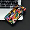 Artist Pablo-Picasso Phone Case For IPhone 17 Air 16 E Pro Max 15 14 13 Mini 12 Pro 11 Max Plus Black Soft Shell