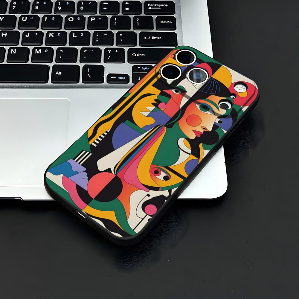 Artist Pablo-Picasso Phone Case For IPhone 17 Air 16 E Pro Max 15 14 13 Mini 12 Pro 11 Max Plus Black Soft Shell