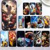 MH126 One Punch Man Phone Shell Case for iPhone 7 8 11 12 13 14 15 16 17 16E XS Pro Max XR X SE Air