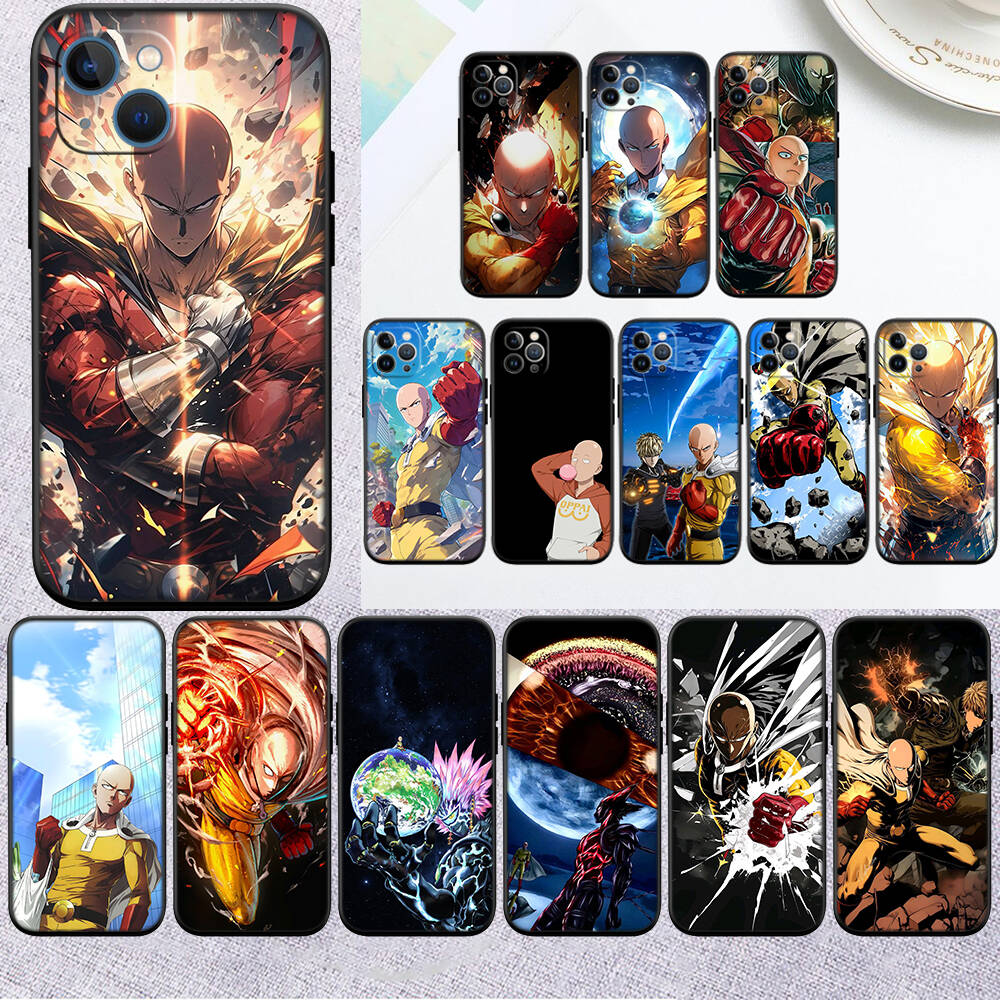 MH126 One Punch Man Phone Shell Case for iPhone 7 8 11 12 13 14 15 16 17 16E XS Pro Max XR X SE Air