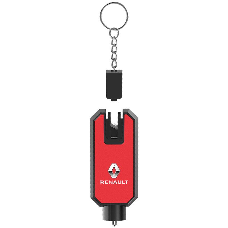 3in1 Car Safety Car Multi-function Window Breaking Tool Escape Broken for Renault Dacia DUSTER Megane 2 3 Clio 4 Captur Kadjar Fluence