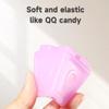 6Pcs Baby Children Soft Plastic Blocks Infants Young Children's Cognitive Relief Soft Rubber Block Can Chew Silicone Blocks Toy