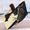 1pc Anime logo B-berserk Guts Microfiber Beach Towel Absorbent Quick dry Soft Yoga Swimming Resort Mountain Climbing Towel