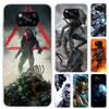 Alien Vs Predator Painted Phone Case for Xiaomi Poco X5 X6 X7 Pro F7 Ultra M7 Redmi 15 15C 13 13C 12 12C 10 10A 10C 9 9A 9C 9T S