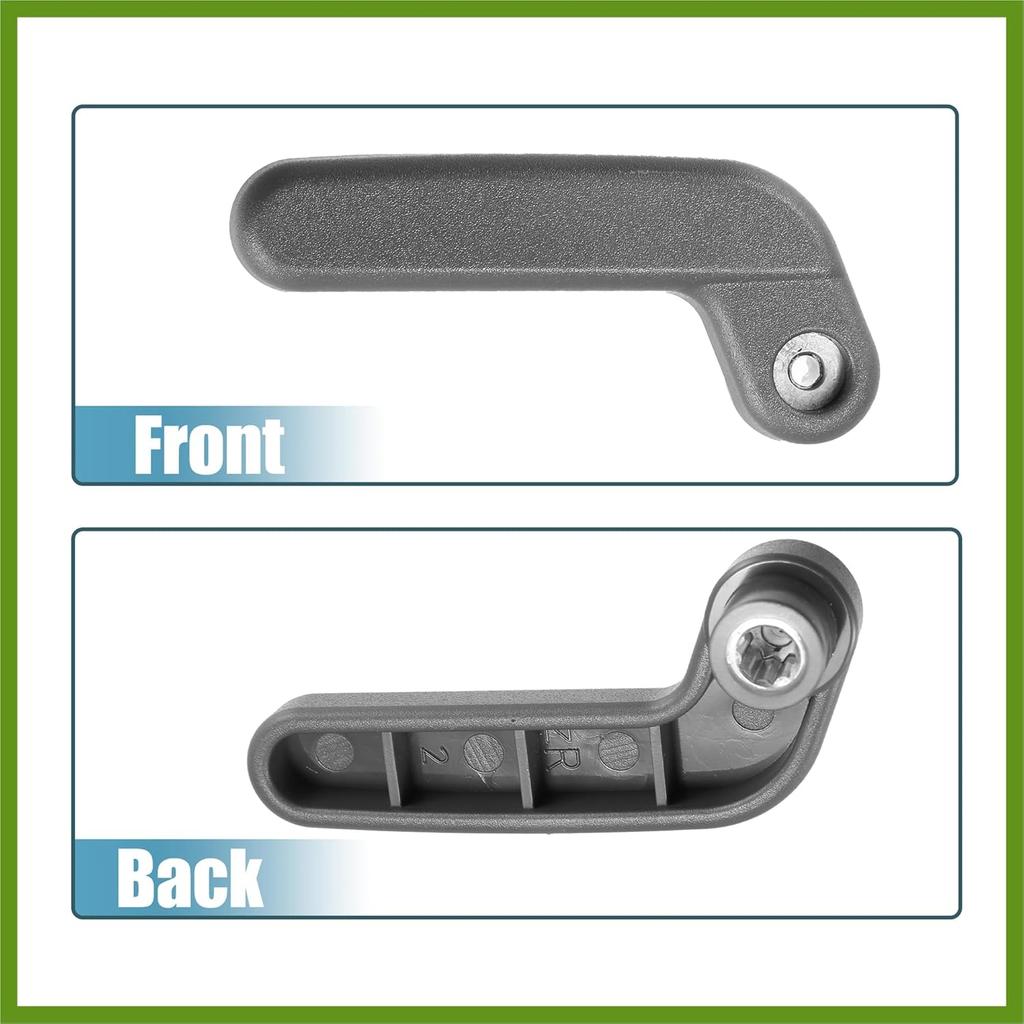 Driver Passenger Side Top Roof Lock Handle 85265-SR2-000ZA 85215-SR2-000ZA for Honda Del Sol 1993-1997 Left Right Side Lock Handle Vehicle Components