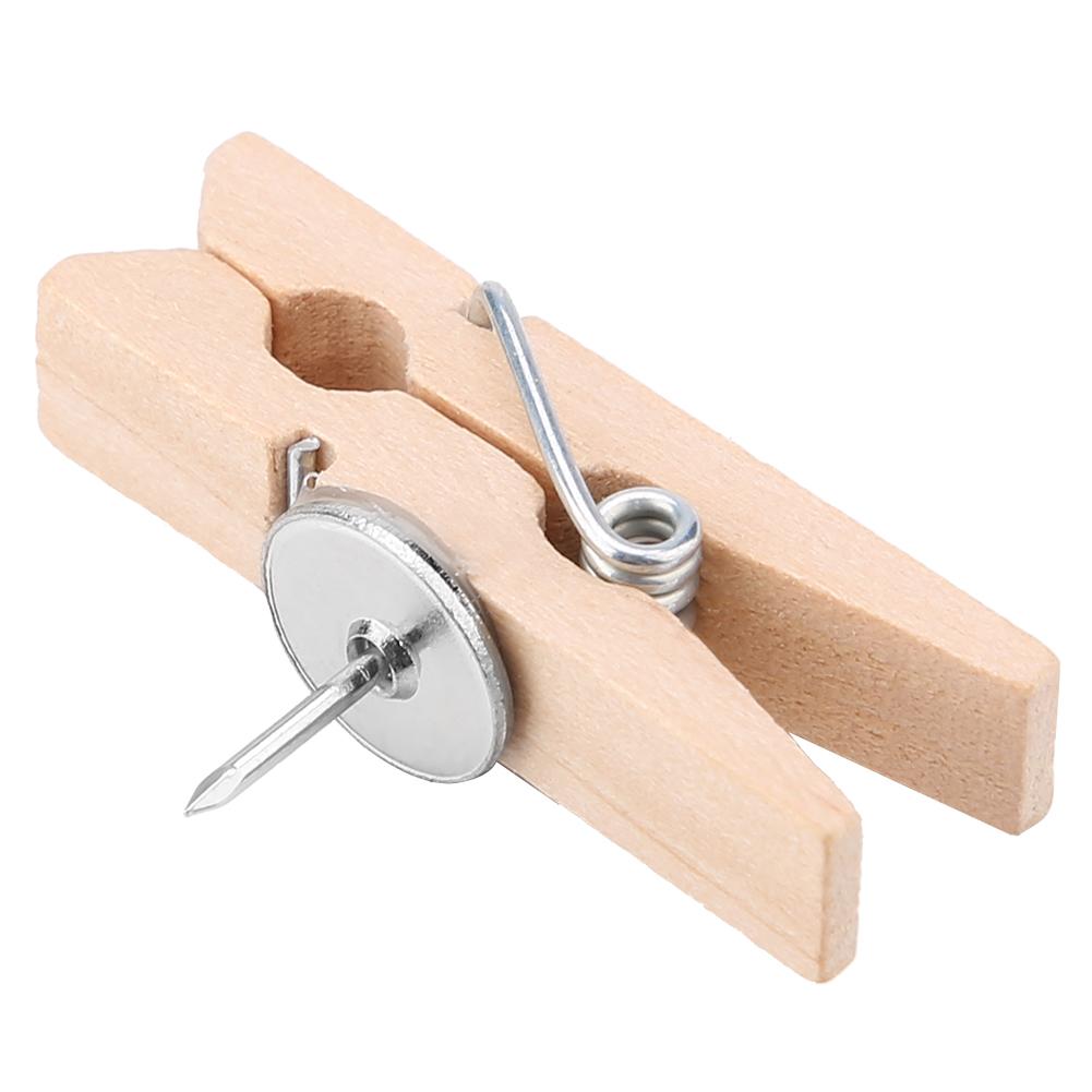 50 ks 35*7mm Osobnost Přírodní Surové Dřevěné Kolíčky Řemeslná Dekorace Kolíčky na Fotografie Kolíčky na Prádlo