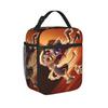 Murder Drones Insulated Lunch Bag Portable Romance Comedy Meal Container Thermal Bag Tote Lunch Box School Travel Bento Pouch