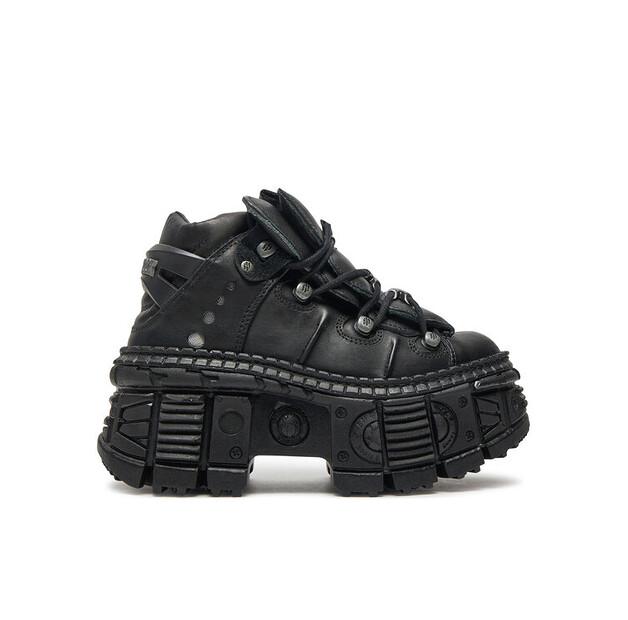 Мужские кроссовки NEW ROCK M-wall106-s12 черный