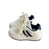 New platform white shoes women's autumn casual board shoes niche shoes women's shoes versatile student bread shoes