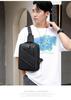 2025 Autumn Men's Stylish Chest Bag - Trendy Sling Bag for Business and Outdoor Travel