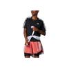 Adidas Own The Run 3-Stripes Tee Men Tops Black IQ3834
