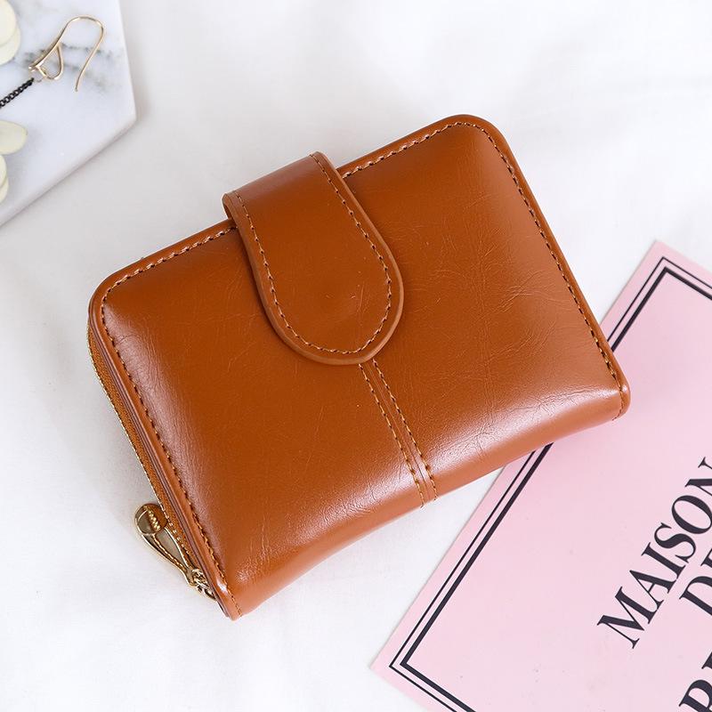 2024 New Women's Mini Japanese & Korean Style Coin Purse - Small, Simple, and Chic Wallet