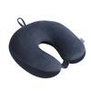 Comfortable Car Neck Pillow with Foam Particles for Airplanes Travel and Home Use