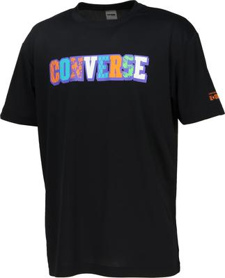 Basketball Short Sleeve Printed T-Shirt T-Shirt Black/Orange