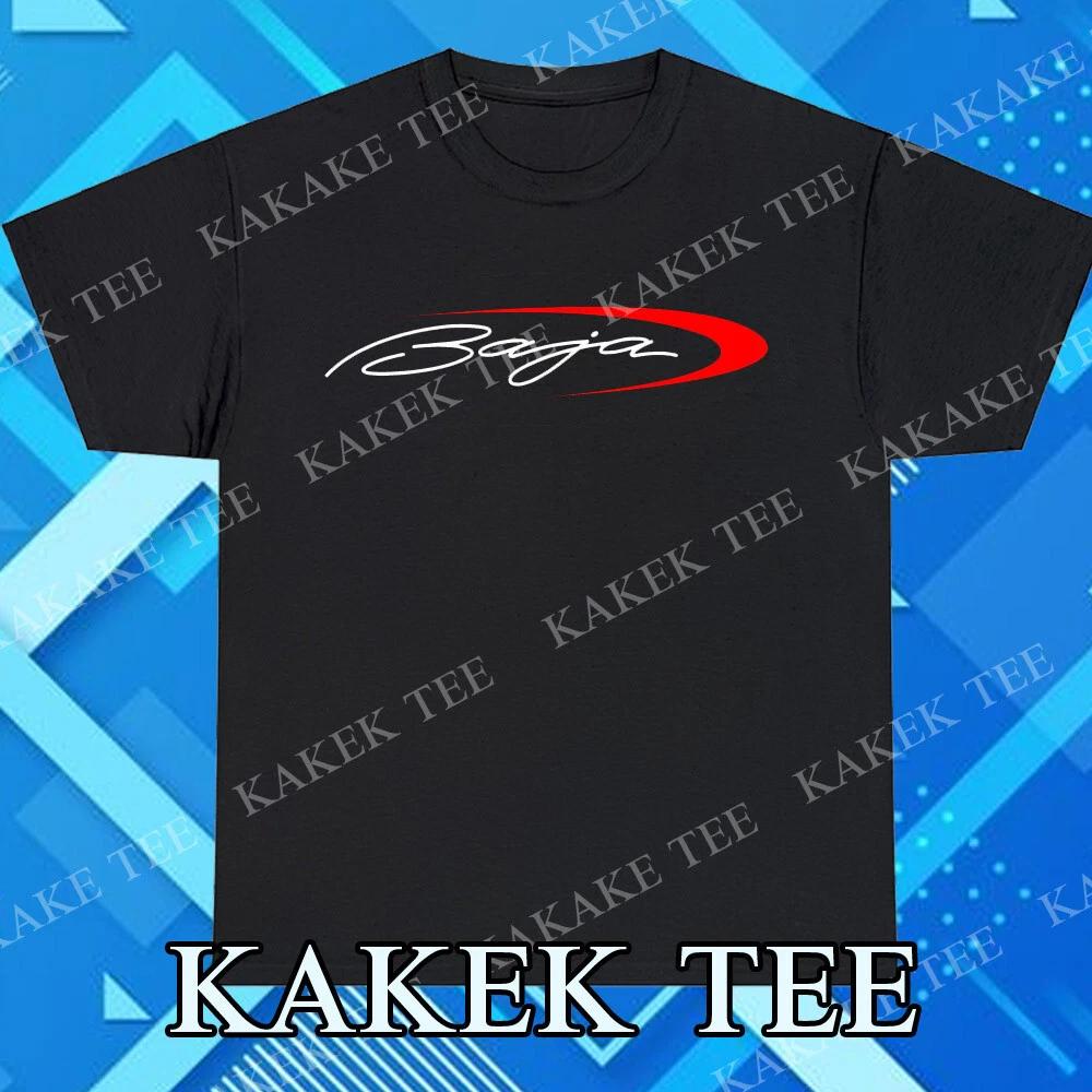 New Baja Boats Logo T-Shirt Funny Size S to 5XL L