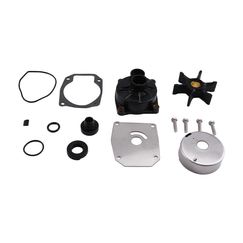 A58X-For Evinrude Johnson OMC Boat Engine Parts Water Pump Repair Kit For 28 35 40 48 50 HP Outboard Motors 438592 433548 077780