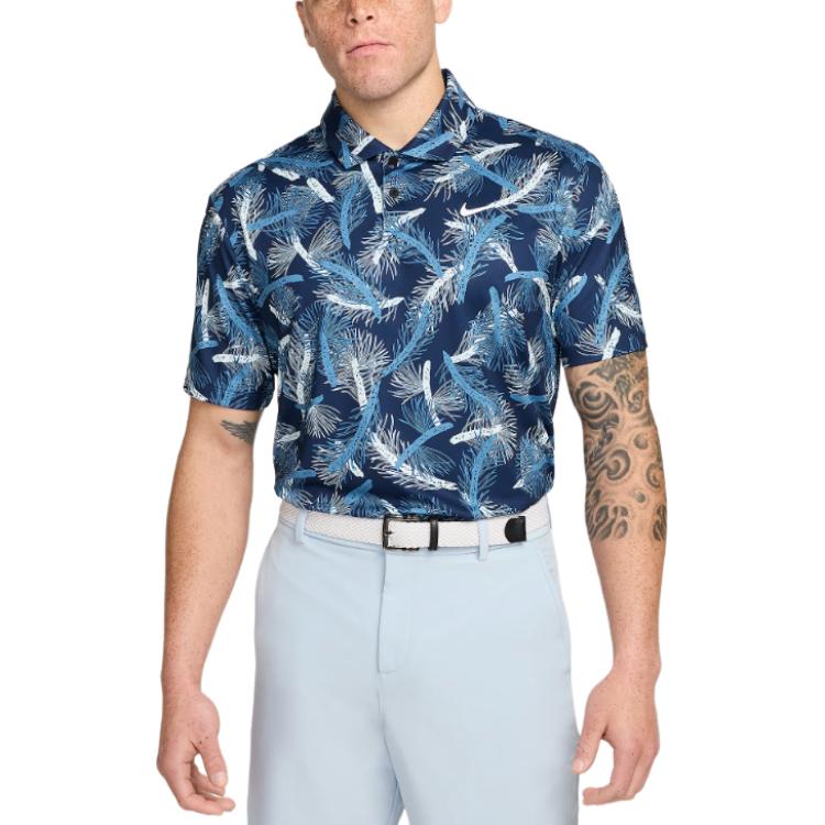 Nike Tour Men s Dri FIT Golf Polo FQ0402-429 L