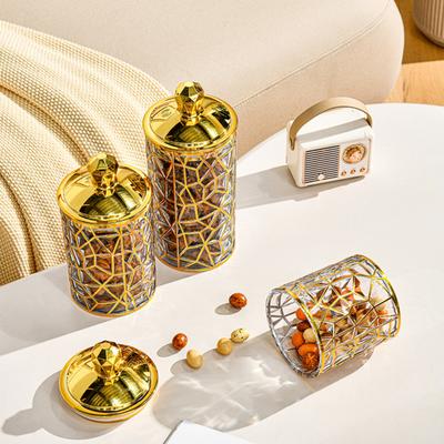 Yousheng 3Pcs Food Storage Jars with Airtight Lids BPA Free Transparent Design Widely Used Nuts Cookie Flour Food Container Set