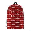 Großvolumiger 3D-Digitaldruck-Rucksack 17-Zoll-Laptop Streetwear-Stil Unisex Schul-Reise-Rucksack Mit Luftpolster-Trägern