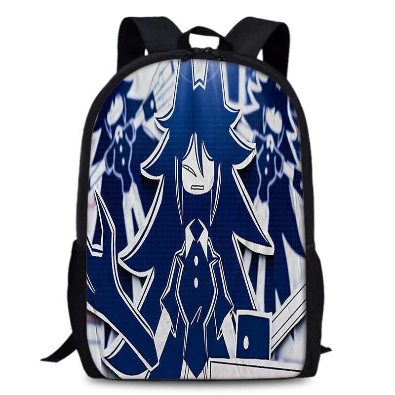Durable Oxford Fabric School Backpack Unisex Miss Circle Cross-border Trendy Design