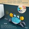 Electric Induction Crab Toys Amphibious Intelligent Obstacle Avoidance Cartoon Small Toys