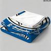 1PC Hertha BSC Custom Name Patterned Flannel Blanket Suitable For All Seasons for Home Decor Warmth and Comfort Gifts Holiday Present