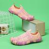 Boys Girls Aqua Shoes Kids Quick Drying Sneakers Drainage Design Hiking Wading Water Shoes Children Mesh Swimming Beach Barefoot