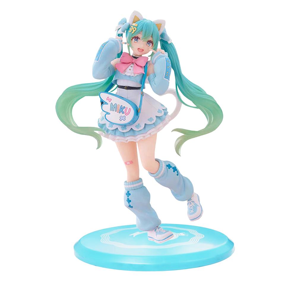 Auf Lager 19cm Hatsune Miku Mode Serie Fancy Version. Kawaii Anime Miku Figuren Modell Spielzeug Geschenke Für Fans Dekoration