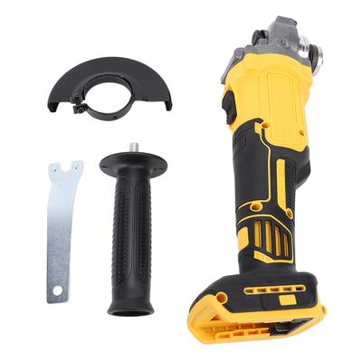 מטחנת זווית אלחוטית 20V 6600 סל"ד חשמלית ללא מברשות 4 מהירויות חיתוך מתכת ליטוש עם