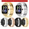 Stainless Steel 3-Head Watchband For Vivo Watch GT / IQOO Watch GT Strap Watch Band Replacement