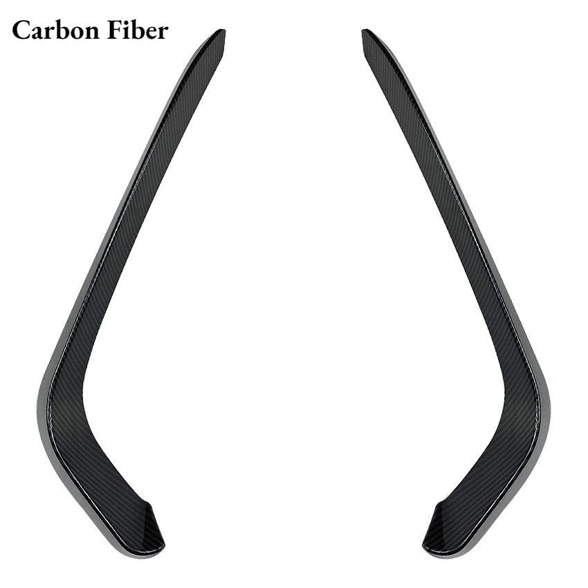 1pair for Volkswagen Passat B8 (overseas Passat) front bumper fog light wind blade decorative strip car sticker modification