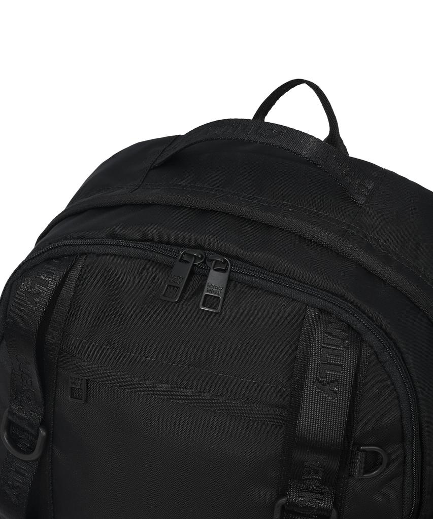 Wacky Willy [24Fw] Cordura Webbing Backpack Black