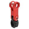 Bike Hollow Stem CNC Machining   Handlebar Extender for Mountain Road Bike Red and Black
