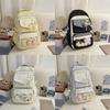 Japanese Anime School Backpack With Multiple Compartments For Teens And Students