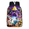 Mochila de Desenho Gravity Falls Com Design Durável e Grande Capacidade Para Estudantes