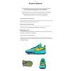 Nike LeBron 20 GS Kaleidoscope Detské tenisky Zelená Elektrická-Riasa Hra-Kráľovská DV3021-300