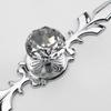 Gorgeous Clear For Crystal Knobs Perfect for Dressers and Cabinets