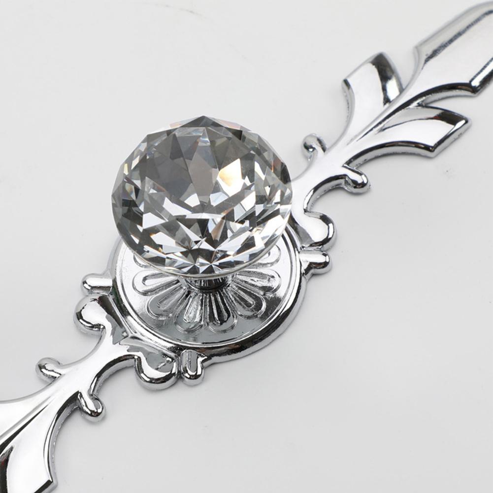 Gorgeous Clear For Crystal Knobs Perfect for Dressers and Cabinets