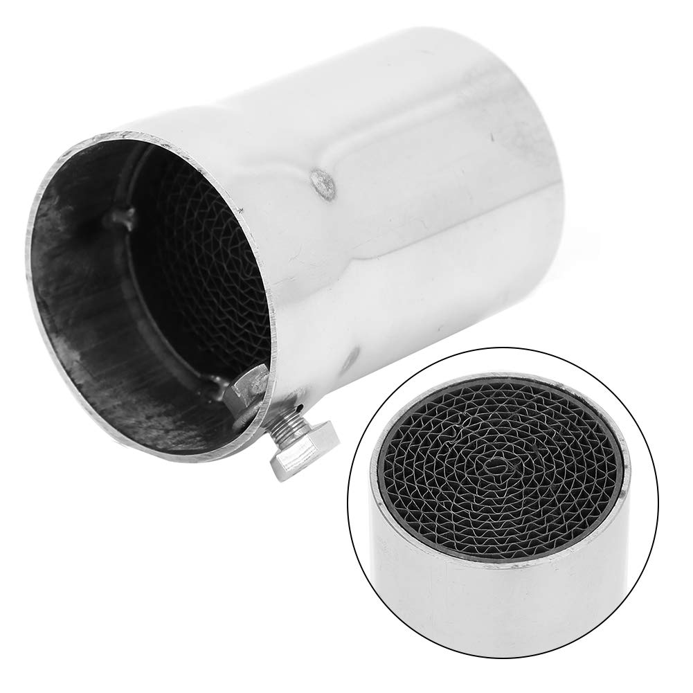 Keenso 51mm Silencer, Motorcycle Exhaust Pipe Muffler, Motorcycle Muffler, DB Killer, Inner Silencer, Noise