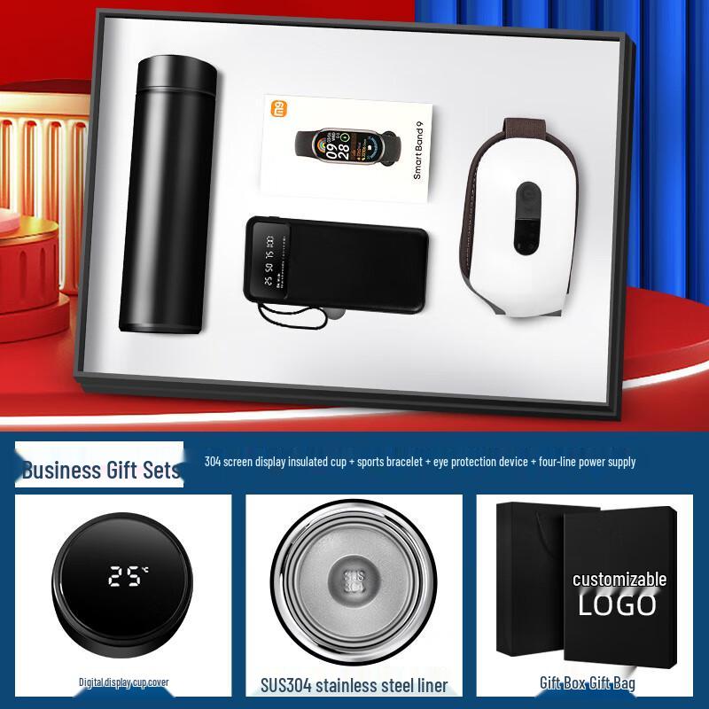 

ZhiMei Global 4-in-1 Thermos Gift Set