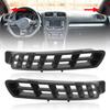 Panou Ornament Capac Gură de Ventilație Interioară Stâlp A Parbriz Mașină pentru VW Golf 6 GTI MK6 2009-2014 5KD867233 5KD8672335