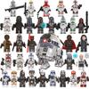 Figurines Lego Star Wars Dune Moff Gideon Flame Trooper Greef Carga Death Trooper Mandalorian Mini