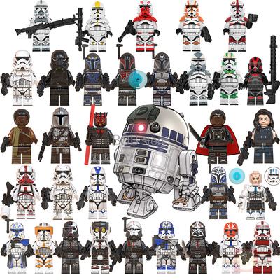 Lego Minifigures Star Wars Dune Moff Gideon Flame Trooper Greef Carga Death Trooper Mandalorian Mini