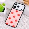 Red Lollipops Soft Shockproof Phone Case for iPhone 17 Air 16e 15 11 12 14 13 Pro Max Cover Coque