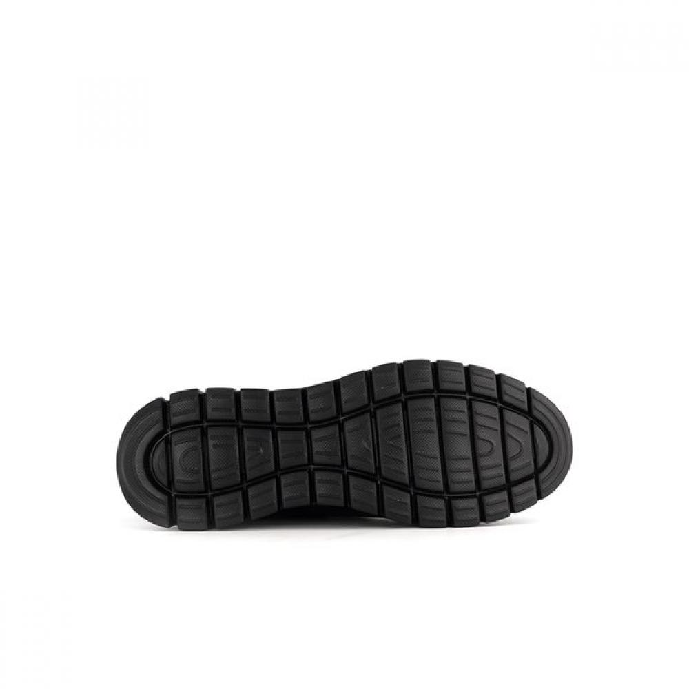 VAINER Black Lightweight Cushion Sneakers A354e0v11c