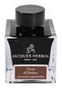 Herbin Jacques Herbin Essential 50ml for Fountain Glass and Dip Pens Ink, "Earth Brown" Pens, Pens, (HERBIN Hbj13147)